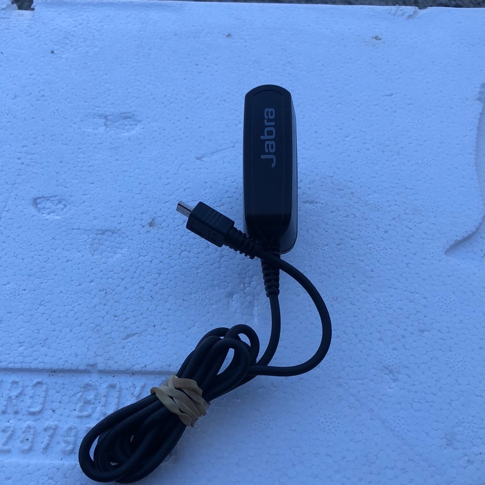 Jabra Black USB Charger